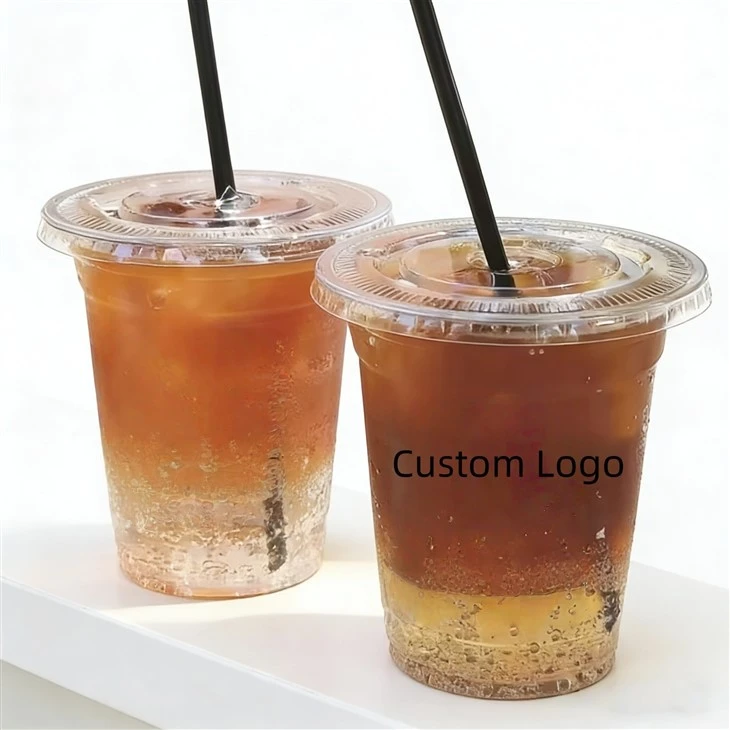 Disposable Clear PET Cups For Drinking suppliers