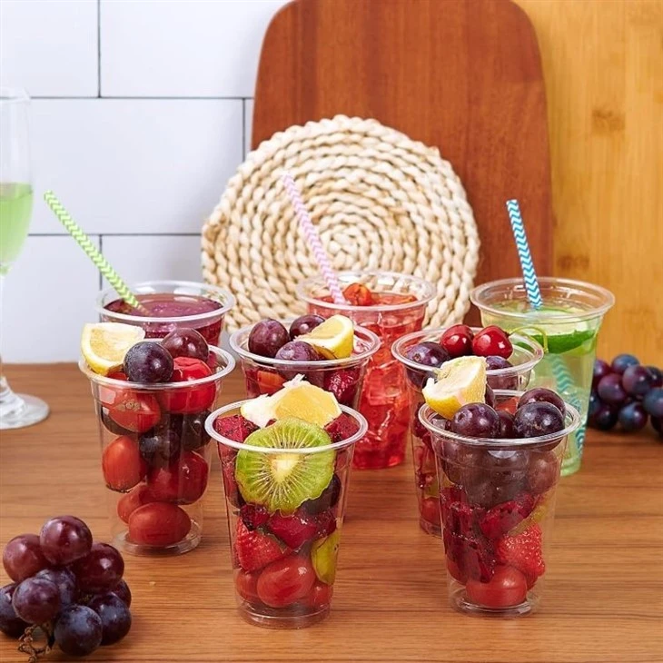 Disposable Clear PET Cups For Drinking best