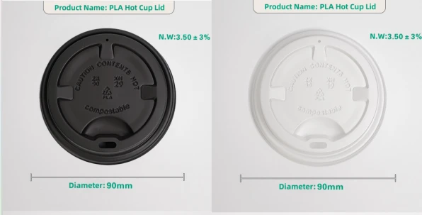 PLA Coffee Lids