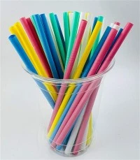 Compostable PLA Straws For Hot Cold Drinks