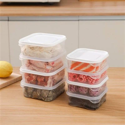 Freezer Meal Prep Containers