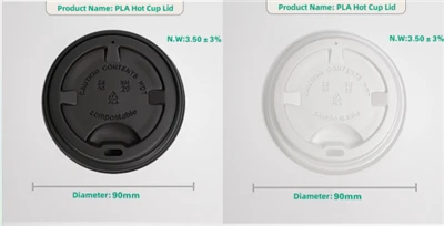 PLA Coffee Lids