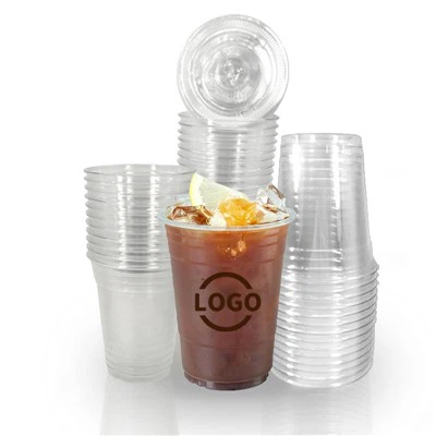 Plastic Flat Lid